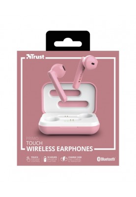 Trust Primo Touch True Wireless[Pink]