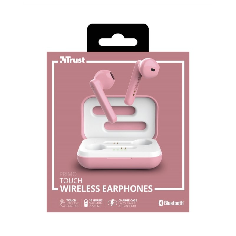 Trust Primo Touch True Wireless[Pink]