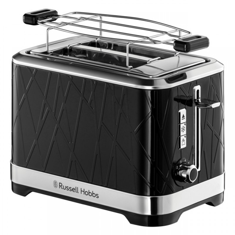 Russell Hobbs Тостер Structure, 1050Вт, пластик, чорний