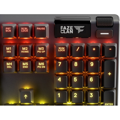 SteelSeries Клавіатура Apex 7 USB RU Black