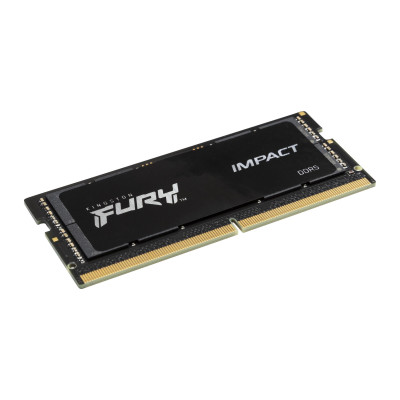 Kingston Пам'ять ноутбука DDR5 32GB KIT (16GBx2) 5600 FURY Impact PnP