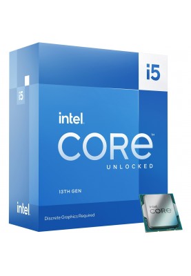 Intel Центральний процесор Core i5-13600KF 14C/20T 3.5GHz 24Mb LGA1700 125W w/o graphics Box