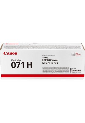 Canon Картридж 071H MF272/MF275/LBP122 Black (2500 стор.)