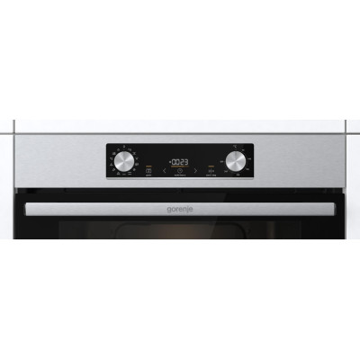 Gorenje Духовий шафа електричний, 77л, A+, дисплей, IconLed, нерж