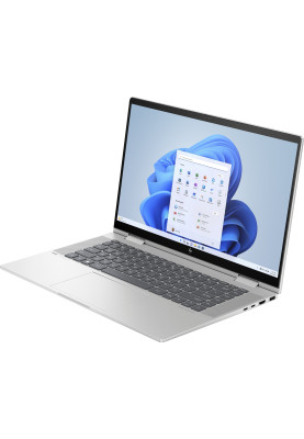 HP Ноутбук ENVY x360 15-fe0003ua 15.6" FHD IPS Touch, Intel i5-1335U, 16GB, F1024GB, UMA, Win11, сріблястий