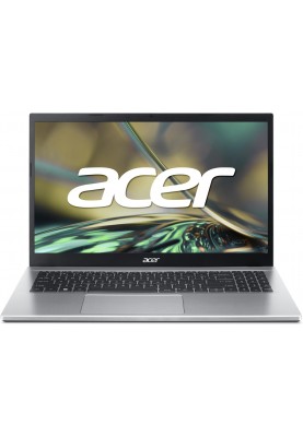 Acer Ноутбук Aspire 3 A315-59 15.6" FHD IPS, Intel i7-1255U, 16GB, F512GB, UMA, Lin, сріблястий