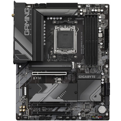 Gigabyte Материнська плата B650 GAMING X AX V2 sAM5 B650 4xDDR5 M.2 HDMI DP ATX