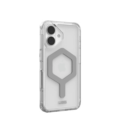 UAG Чохол для iPhone 16, Plyo Magsafe, Ice/White
