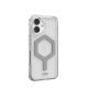 UAG Чохол для iPhone 16, Plyo Magsafe, Ice/White