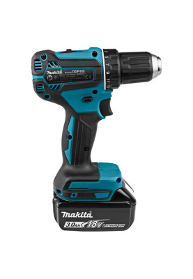 Makita Шурупокрут-дриль акумуляторний DDF485SFJ 18B 1х3А·год 27-50Нм 0-500·0-1900 об·хв кейс 1.7кг