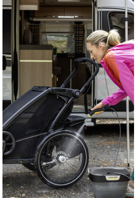 Karcher Мінімійка низького тиску акумуляторна OC 3 Foldable, 120л/рік, шланг 1.8м, бак для води 8л, вага 2.2кг, USB-C