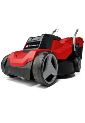 Einhell Газонокосарка електрична GC-EM 1000/32, 1000 Вт, 32 см, 20-70 мм, бак 30 л, до 300 м2, 7.91 кг