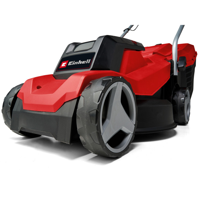 Einhell Газонокосарка електрична GC-EM 1000/32, 1000 Вт, 32 см, 20-70 мм, бак 30 л, до 300 м2, 7.91 кг