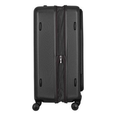 Wenger Валіза Wenger Skyon Hardside Large, велика, полікарбонат, TSA, 4 колеса, розширення, сірий