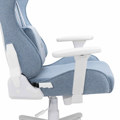 2E Gaming Крісло BUSHIDO II WE, тканина, 3D-Armrests, блакитний світлий 2E Gaming Крісло BUSHIDO II WE, тканина, 3D-Armrests, блакитний світлий