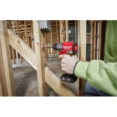 Milwaukee Шурупокрут-дриль акумуляторний Milwaukee M12 FDD2-402X 12В 2х4А·год 45Нм 0-1550об/хв ЗП С12 кейс 1.4кг