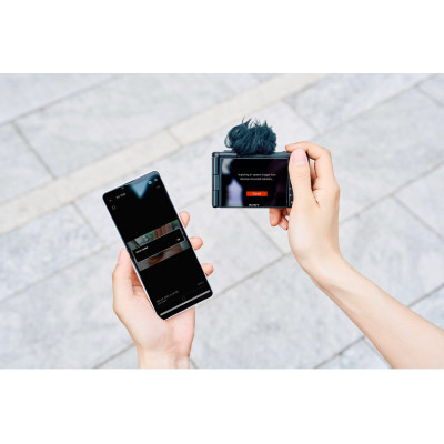 Sony Цифр. фотокамера Sony ZV-1M2 Black