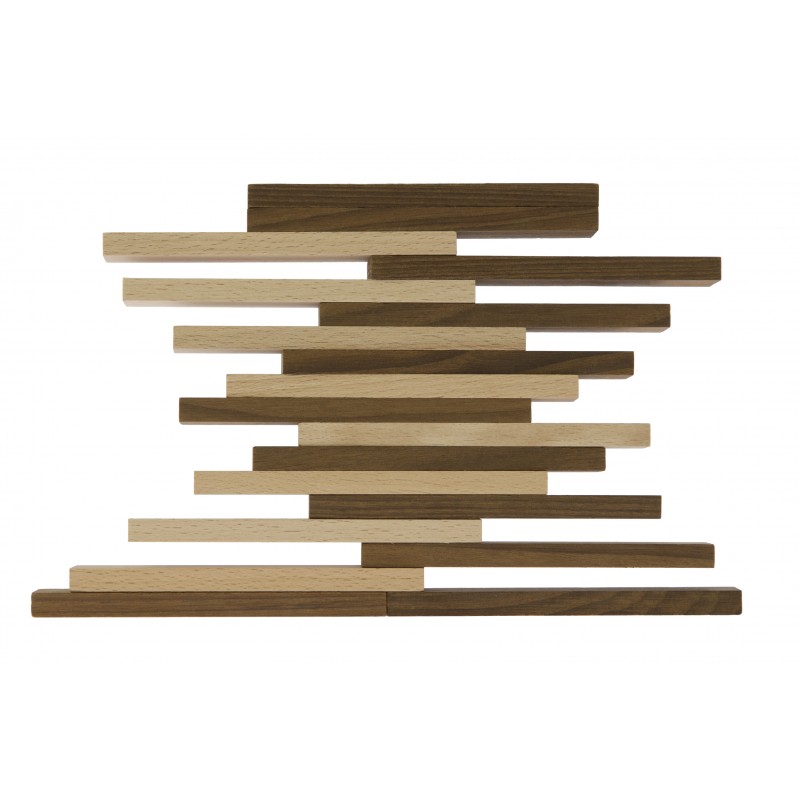 goki Конструктор дерев'яний Будівельні блоки (натуральний)