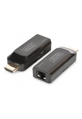 Digitus mini HDMI UTP 50m, USB powered, Black