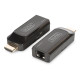 Digitus mini HDMI UTP 50m, USB powered, Black