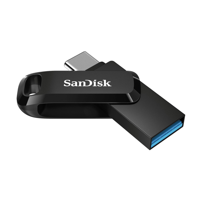 SanDisk Накопичувач 256GB USB-Type C Ultra Dual Drive Go