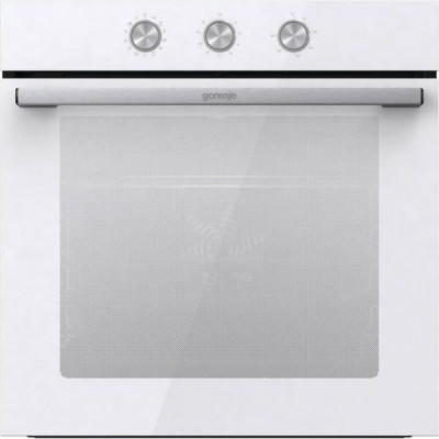 Gorenje Духовка BO6727E03WG/ BIGSPACE/мультифункціональна/ 77 л./ механіч. упр./гриль/білий