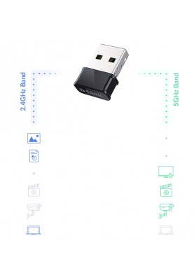 D-Link WiFi-адаптер DWA-181 AC1300, USB