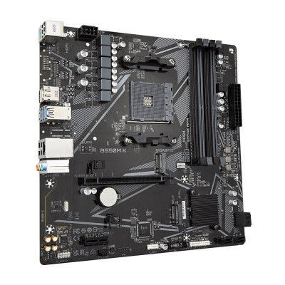 Gigabyte Материнська плата B550M_K sAM4 B550 4xDDR4 M.2 HDMI DP mATX