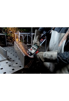 Metabo Шліфмашина кутова WEV 19-125 Q M-BRUSH