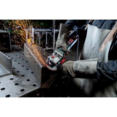 Metabo Шліфмашина кутова WEV 19-125 Q M-BRUSH