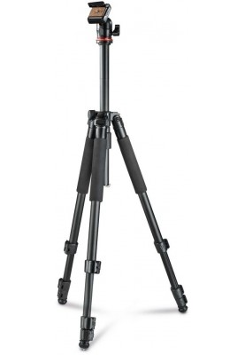 HAMA Штатив для фотокамер Traveller 163 Ball,47 -163 cm, чорний