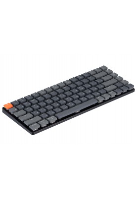 Keychron Клавіатура K3 84 Key Gateron Red RGB WL UA Black