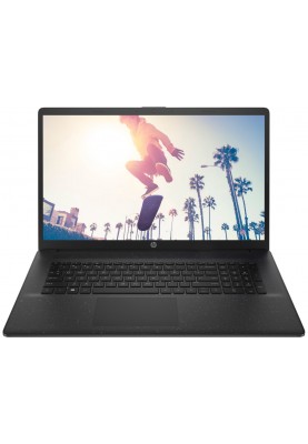 HP Ноутбук 17-CP2001ua 17.3" FHD IPS AG, AMD R5-7520U, 8GB, F512GB, UMA, DOS, чорний