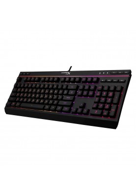 HyperX Клавіатура мембранна Alloy Core 117key, USB-A, EN/UK, RGB, чорний