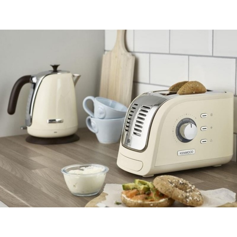 Kenwood Тостер 2300Вт, пластик, бежевий