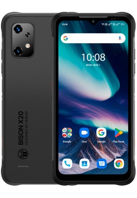 UMIDIGI Смартфон BISON X20 NFC 6.53" 6/128ГБ, 2SIM, 6000мА·год, чорний