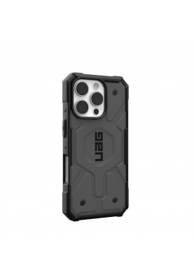 UAG Чохол для iPhone 16 Pro, Pathfinder Magsafe, Silver