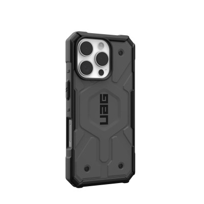 UAG Чохол для iPhone 16 Pro, Pathfinder Magsafe, Silver