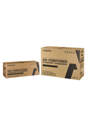 ARDESTO Кондиціонер ACM-24INV-R32-WF-AG-S, 70 м2, інвертор, A++/A+, до -15°С, Wi-Fi, R32, білий
