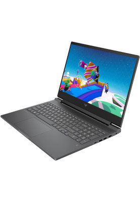 HP Ноутбук Victus 16-r1005ua 16.1" FHD IPS AG, Intel i7-14650HX, 32GB, F1024GB, NVD4070-8, DOS, чорний