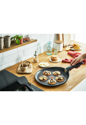 Tefal Сковорода Ingenio Unlimited, для оладок, 27см, литий алюміній
