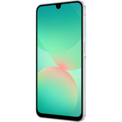 Samsung Смартфон Galaxy A26 5G (A266) 6.7" 6/128ГБ, 2SIM, 5000мА•год, білий Samsung Смартфон Galaxy A26 5G (A266) 6.7" 6/128ГБ, 2SIM, 5000мА•год, білий