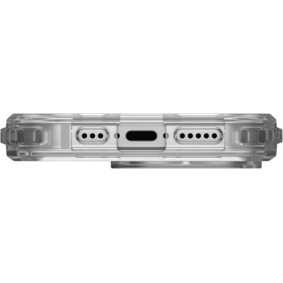 UAG Чохол для iPhone 16 Pro, Plyo Magsafe LE, Black/Clear Ombre