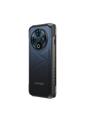 Doogee Смартфон Fire 6 6.56" 6/256ГБ, 2SIM, 10400мА • рік, синій