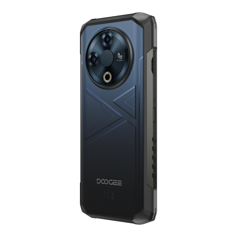 Doogee Смартфон Fire 6 6.56" 6/256ГБ, 2SIM, 10400мА•год, синій