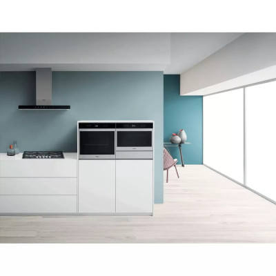 Whirlpool Духовий шафа Whirlpool електричний, 73л, A+, дисплей, конвекція, телескопічні напрямні, чорний