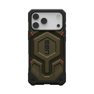 UAG Чохол UAG для iPhone 17 Pro Max, Monarch Pro MagSafe, Kevlar Element Green