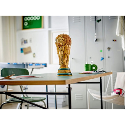 LEGO Конструктор LEGO Editions Football Офіційний трофей чемпіонату світу з футболу FIFA LEGO Конструктор LEGO Editions Football Офіційний трофей чемпіонату світу з футболу FIFA