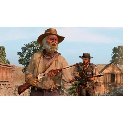 Games Software Гра консольна PS5 Red Dead Redemption Remastered, BD диск
