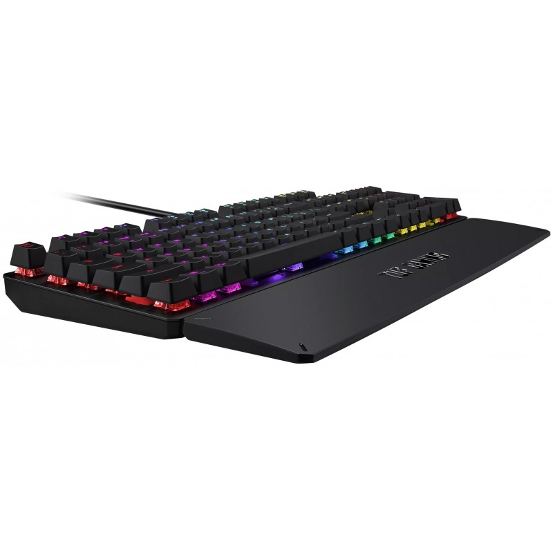 ASUS Клавіатура TUF Gaming K3 RGB 104key Kailh BN USB UA Black